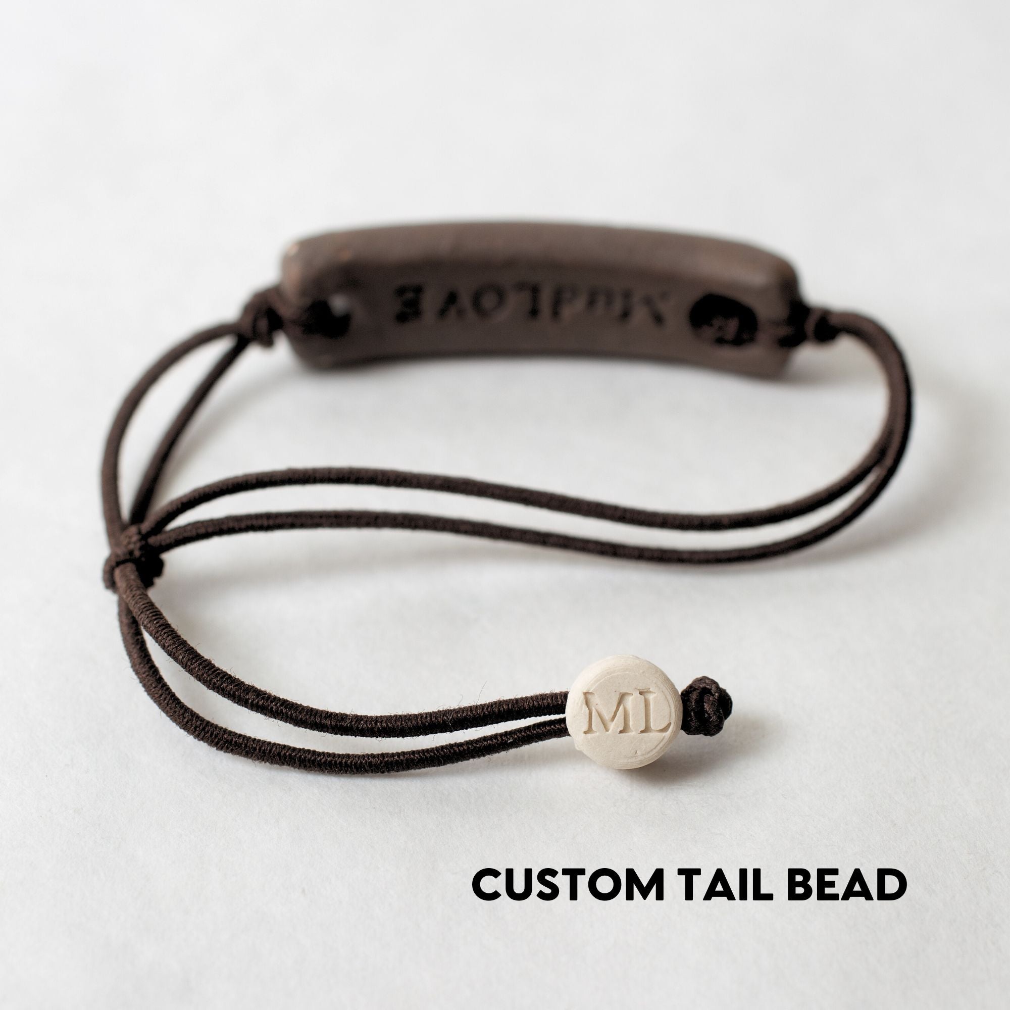 The Original Clay Bracelets on Elastic Cord