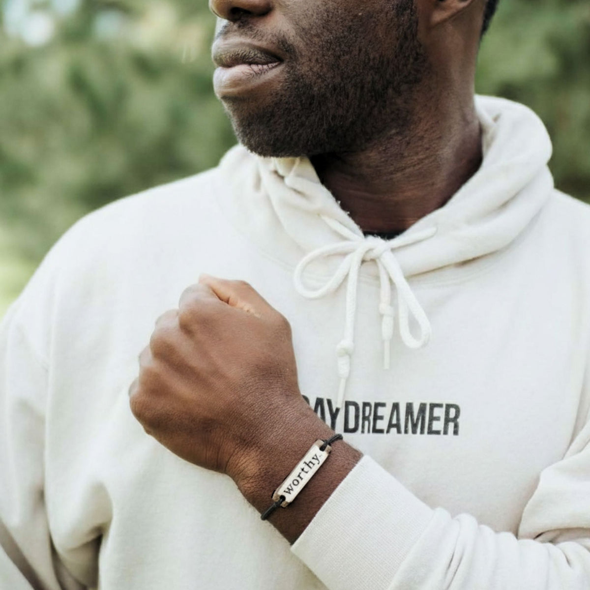 The Original Clay Bracelets on Lite Bungee