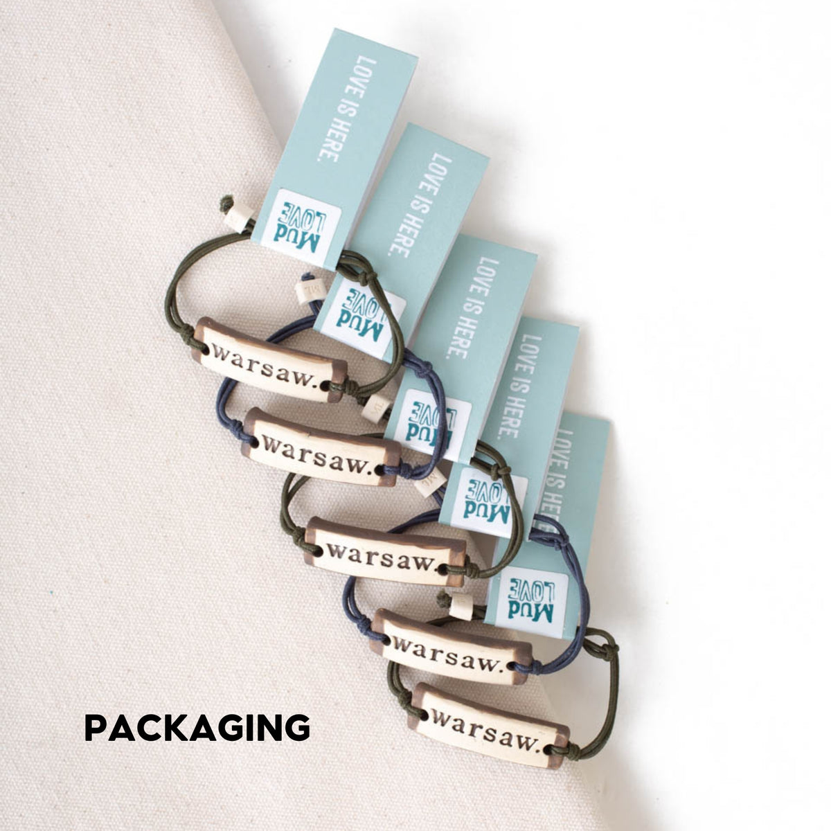 Custom Bracelets in Bulk That Literally Make a Statement MudLOVE