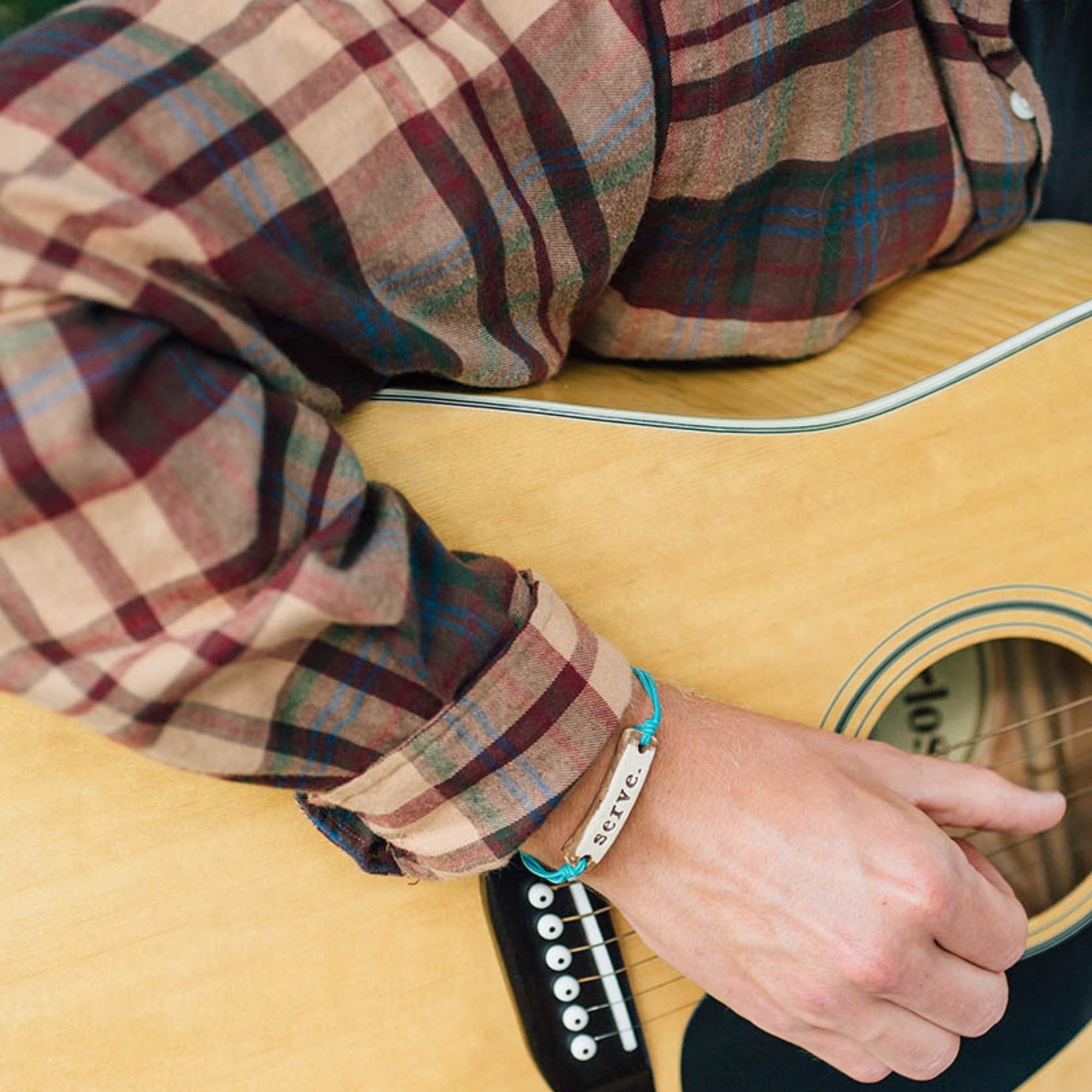 Create your Own Original Clay Bracelet