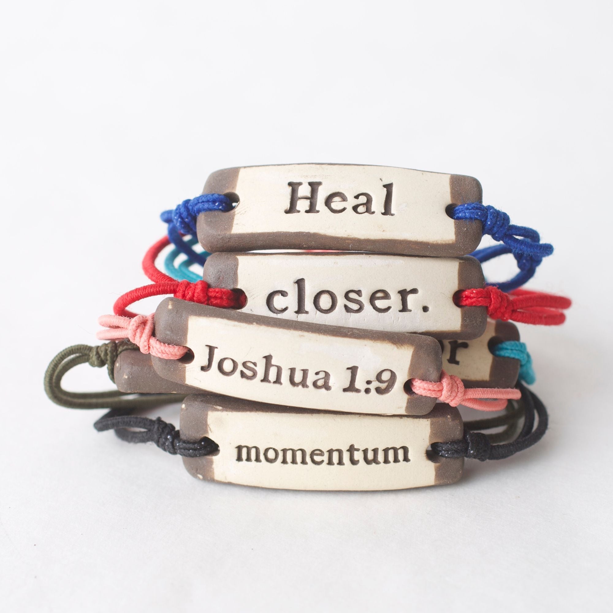 Create your Own Original Clay Bracelet