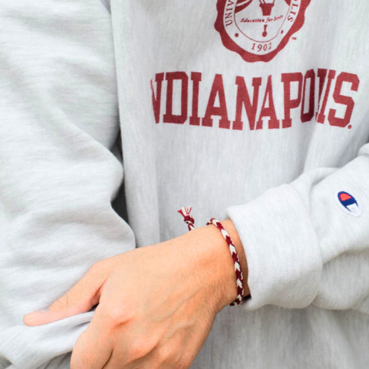 Create-a-Pattern Bracelets with Clay Clasp on Bold Weave