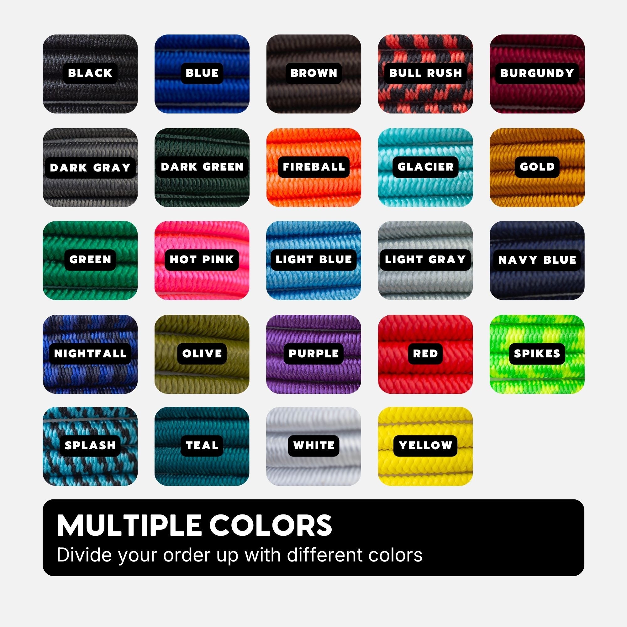 Active Gear Bracelets on Stretch Cord