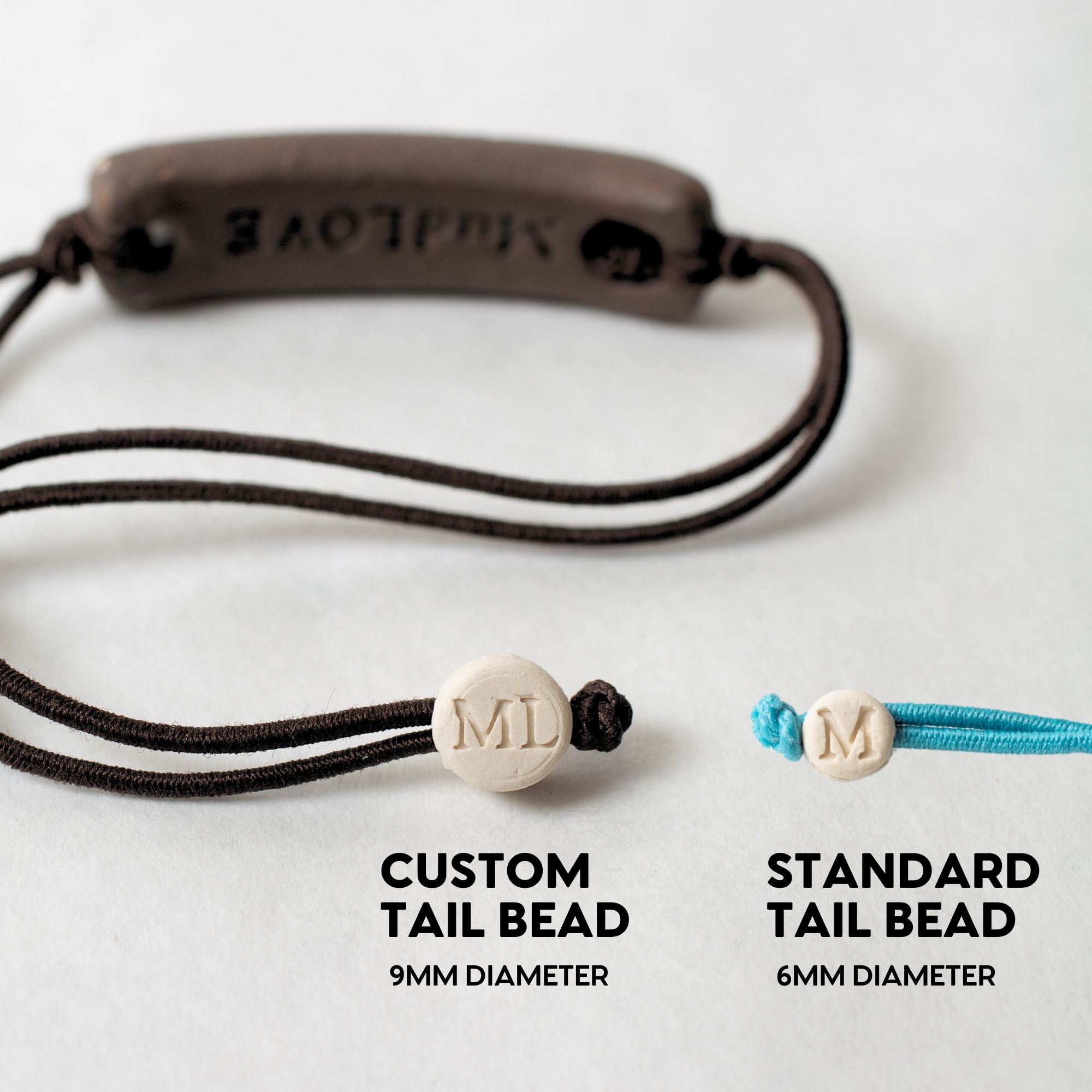 Lovely Bracelets on Elastic Cord