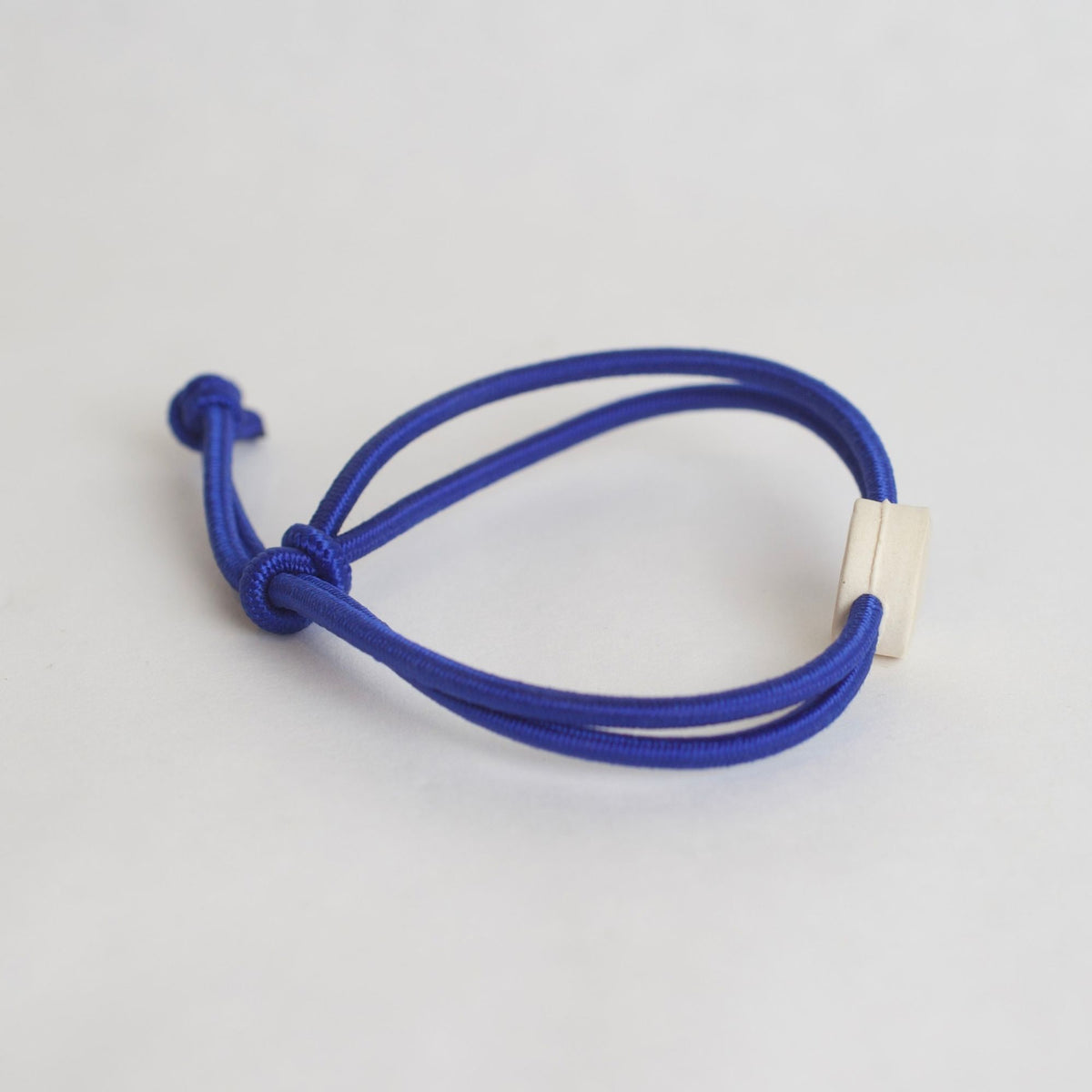 Tap-to-Phone Bracelets on Active Bungee - Clay Circle