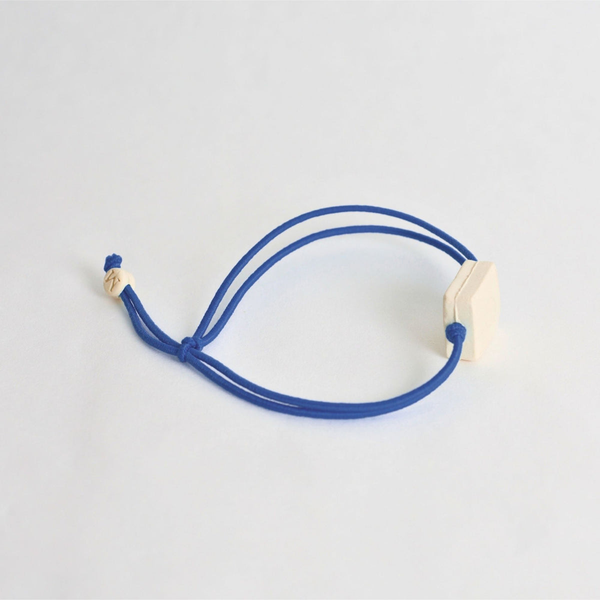 Tap-to-Phone Bracelets on Lite Bungee - Clay Square