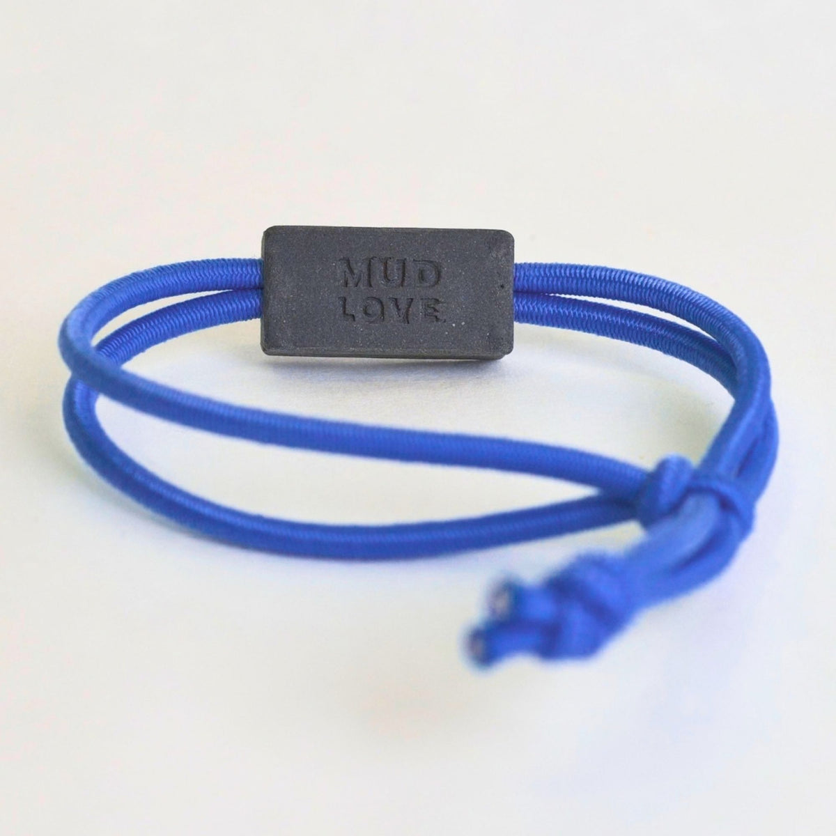 Tap-to-Phone Bracelets on Active Bungee - Clay Rectangle
