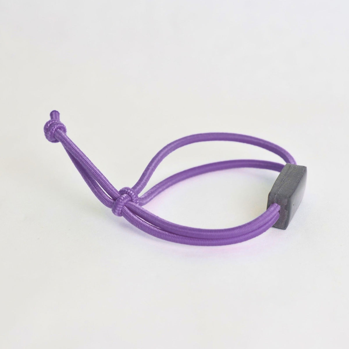 Tap-to-Phone Bracelets on Active Bungee - Clay Rectangle