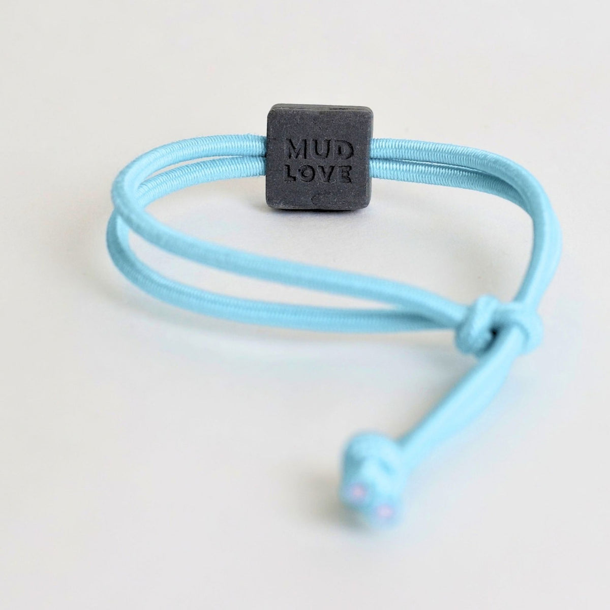 Tap-to-Phone Bracelets on Active Bungee - Clay Square