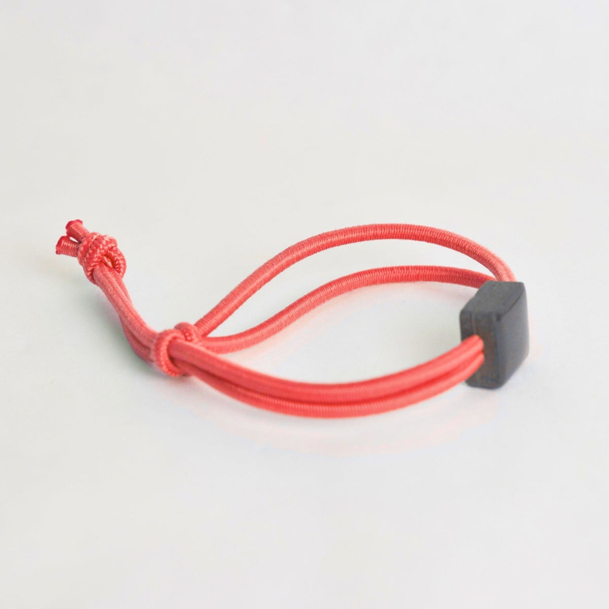 Tap-to-Phone Bracelets on Active Bungee - Clay Square