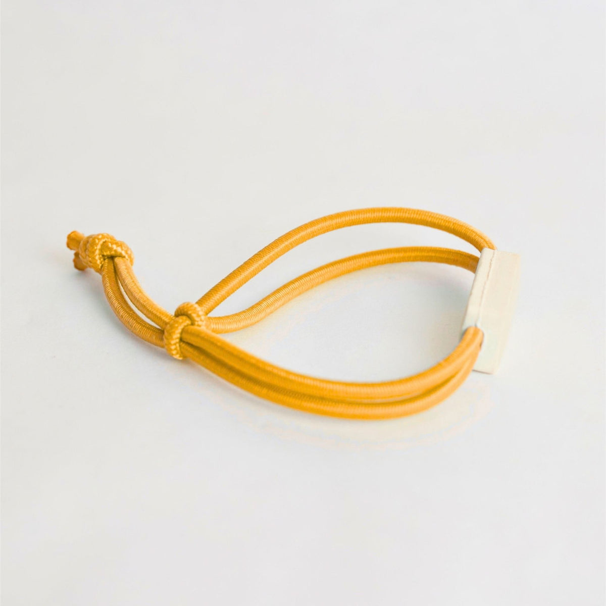 Tap-to-Phone Bracelets on Active Bungee - Clay Rectangle
