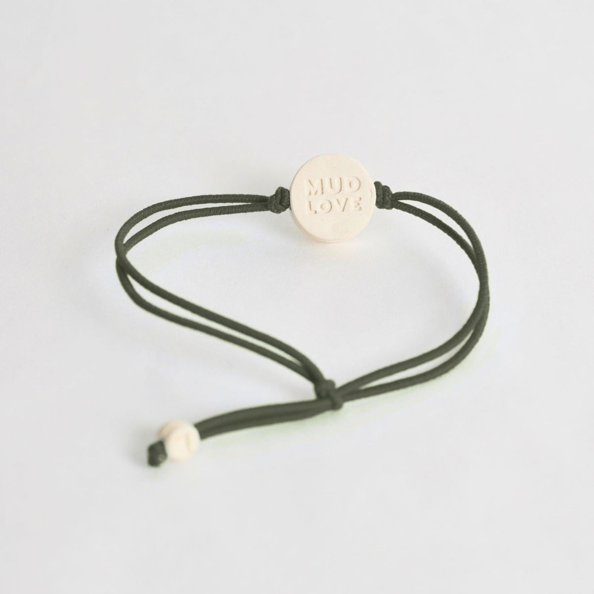 Tap-to-Phone Bracelets on Lite Bungee - Clay Circle