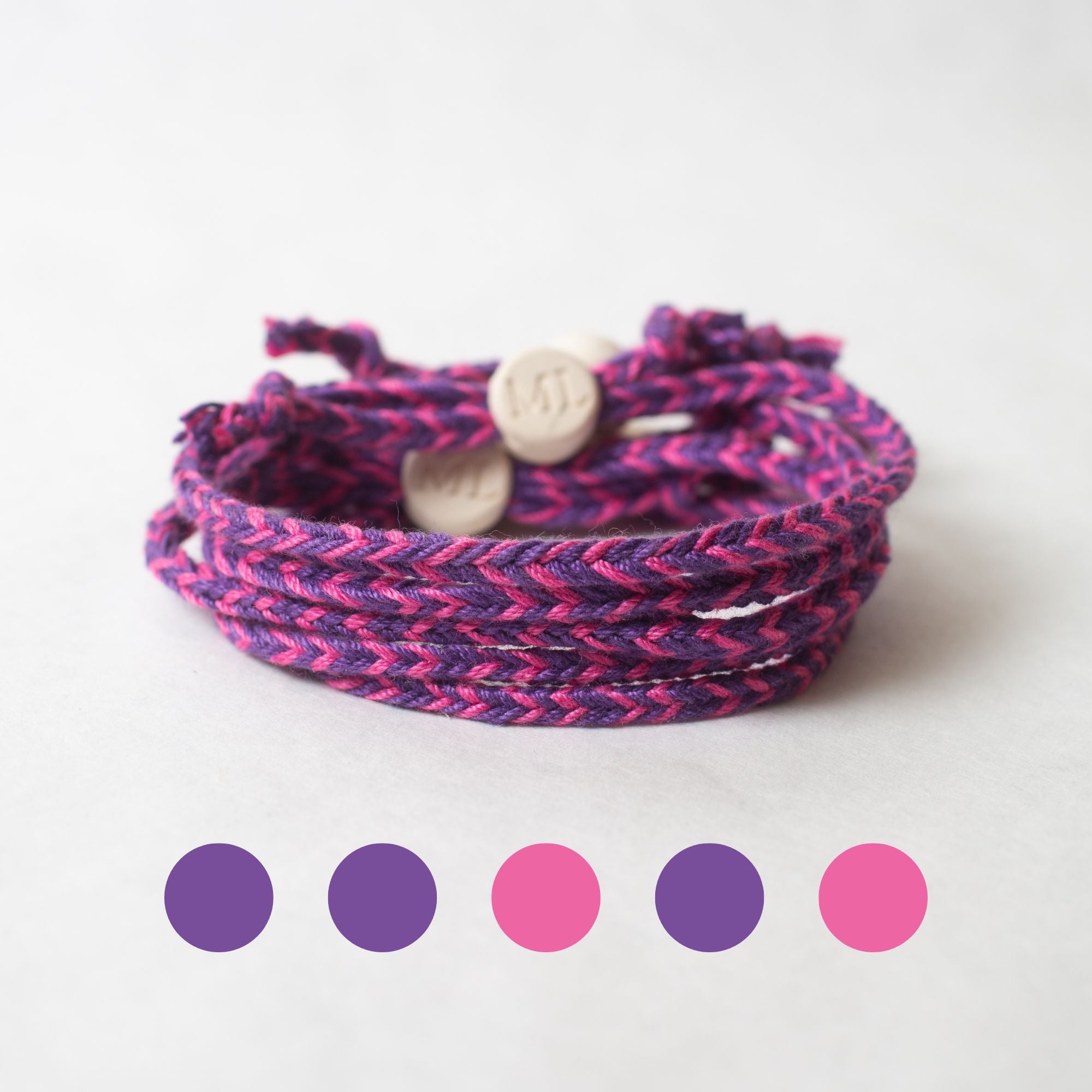 Create a Pattern Hand-woven Bracelets - Grande