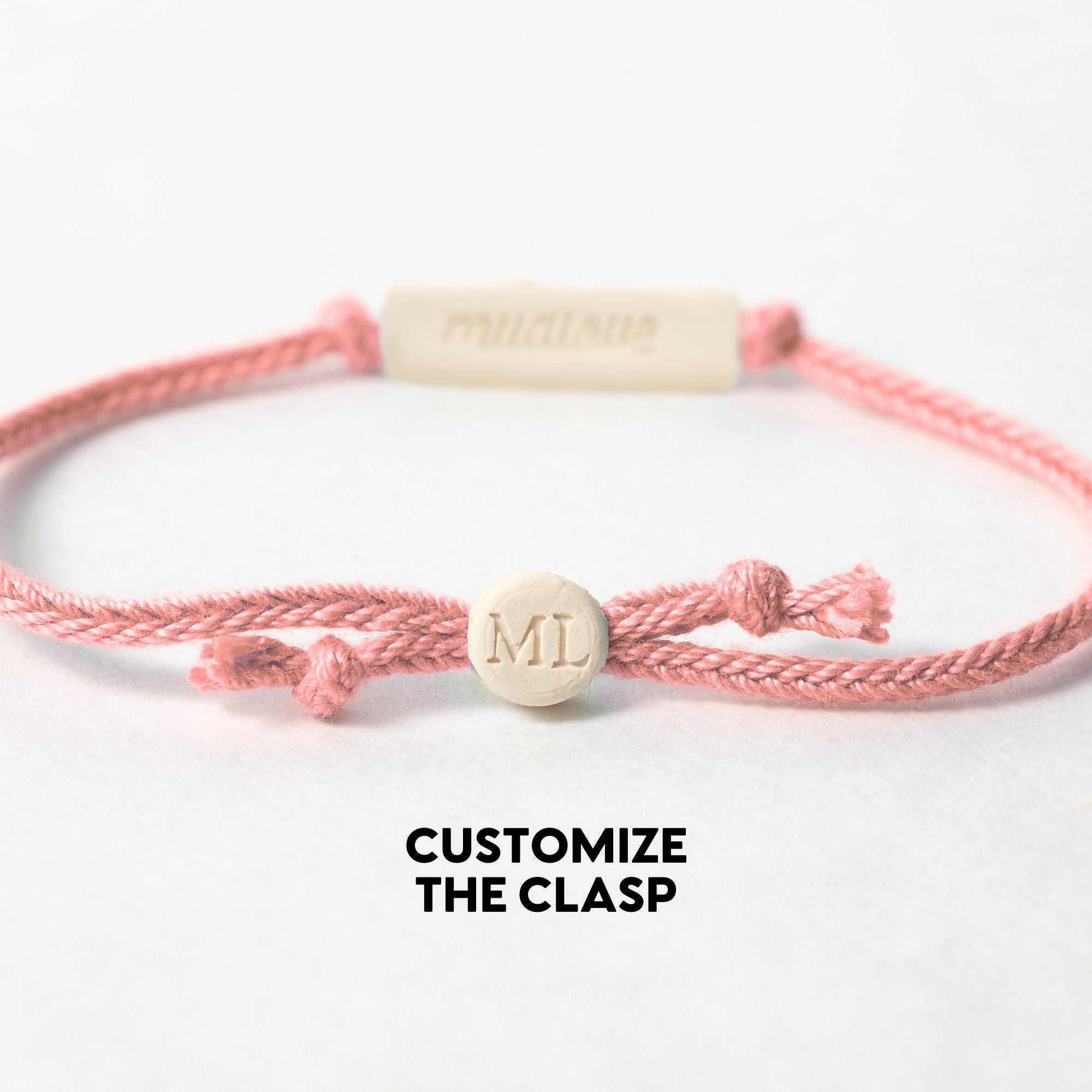 Lovely Bracelets on Hand-woven Cord