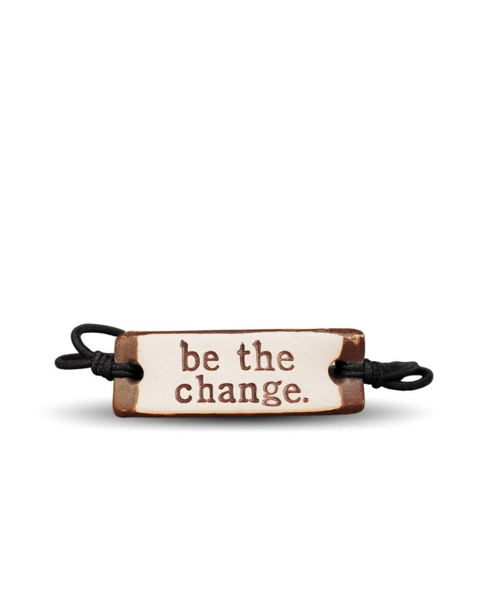 be the change. Original Bracelet - MudLOVE