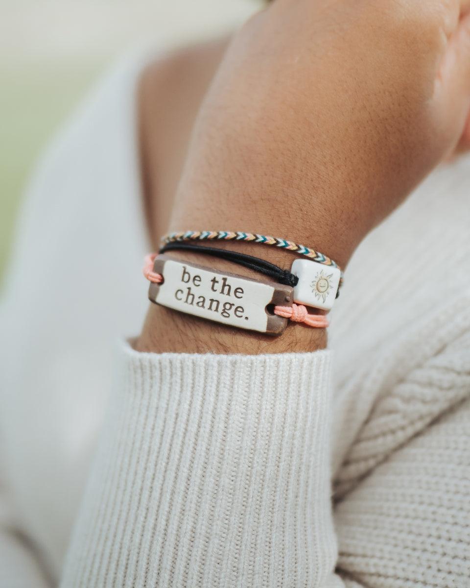 Be The Change: EQUALITY Bracelet - Stand for EQUALITY | Fierce and Free  Jewelry