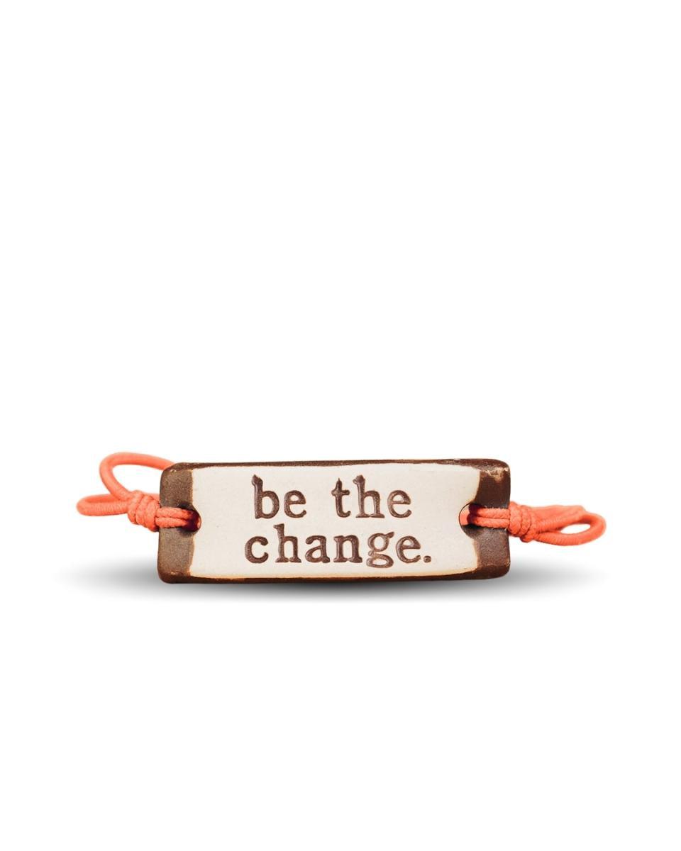 be the change. Original Bracelet - MudLOVE