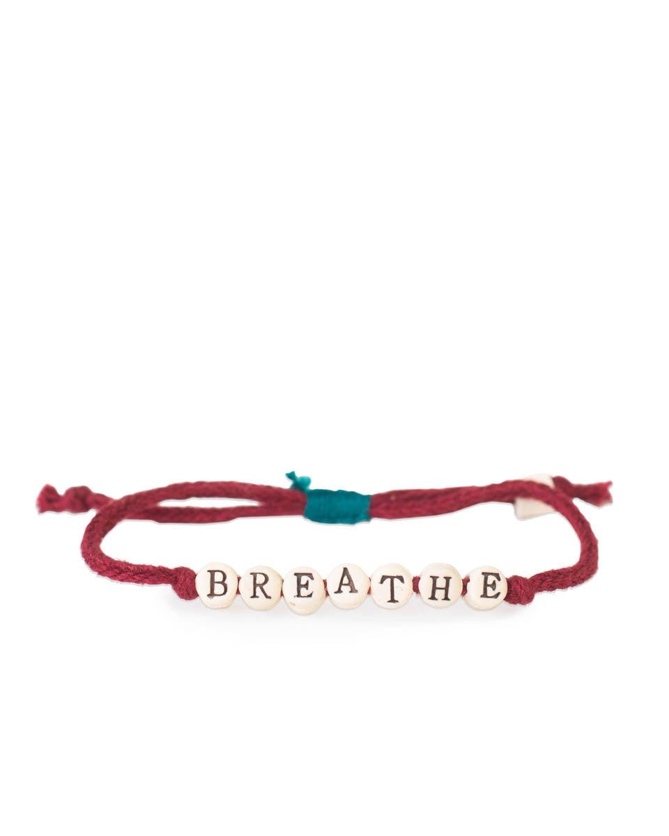 BREATHE Friendship Bracelet - MudLOVE