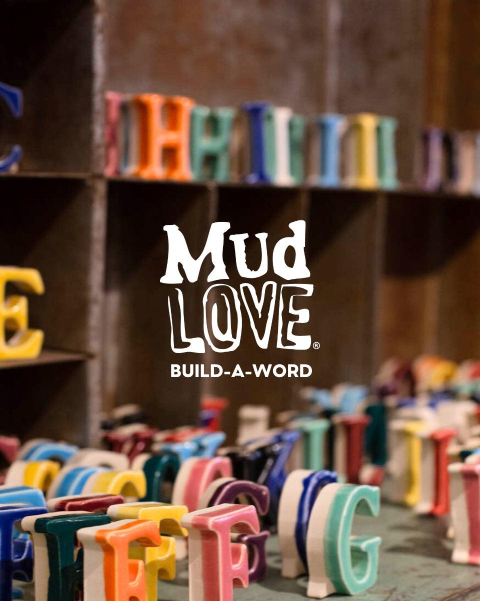 BUILD-A-WORD (10 Letter Word Set) - MudLOVE
