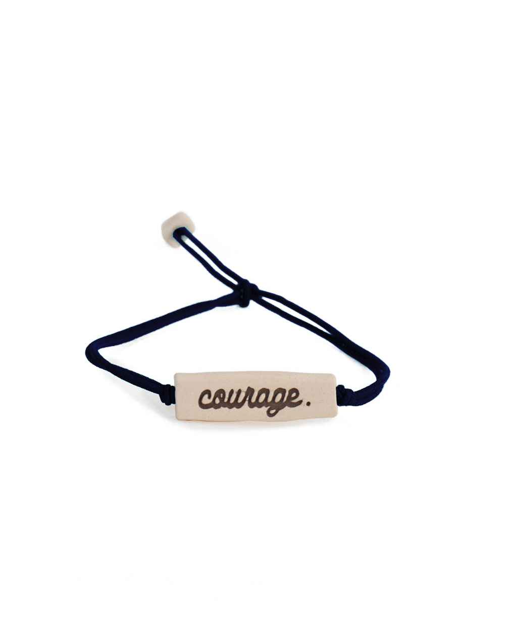 courage. Lovely Bracelet - MudLOVE