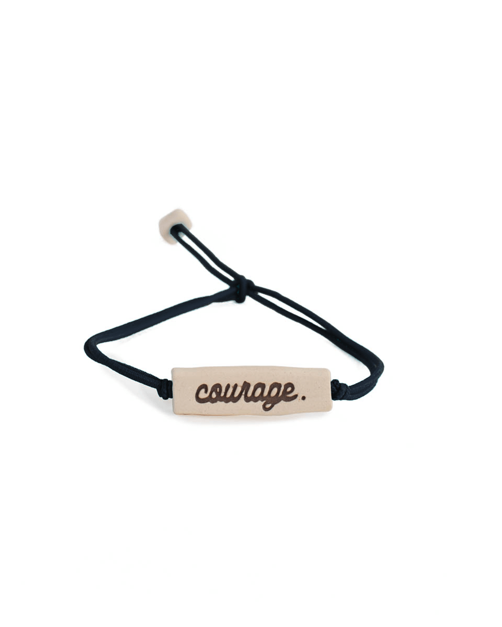 courage. Lovely Bracelet - MudLOVE