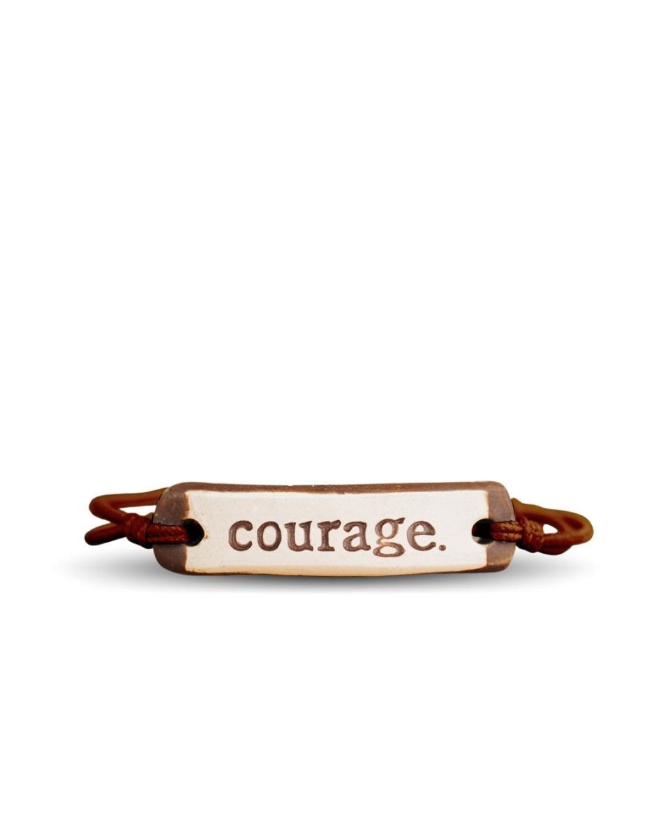 courage. Original Bracelet - MudLOVE