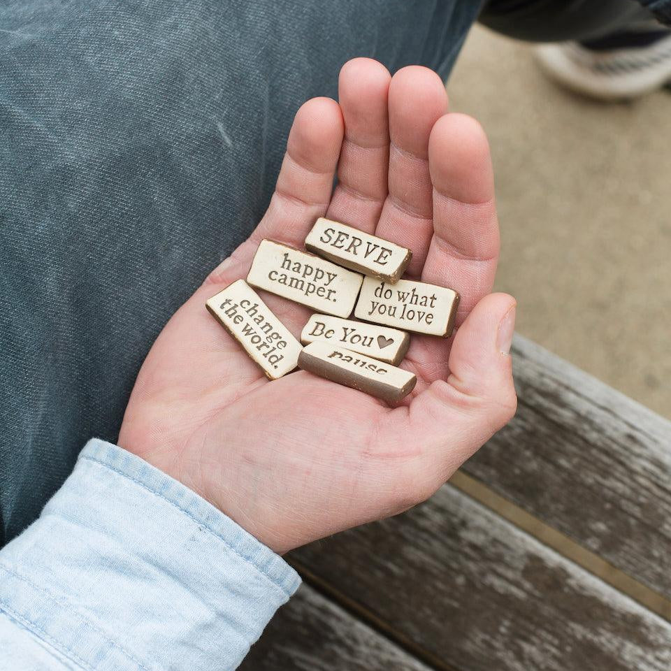 Custom Pocket Rocks - BULK - MudLOVE