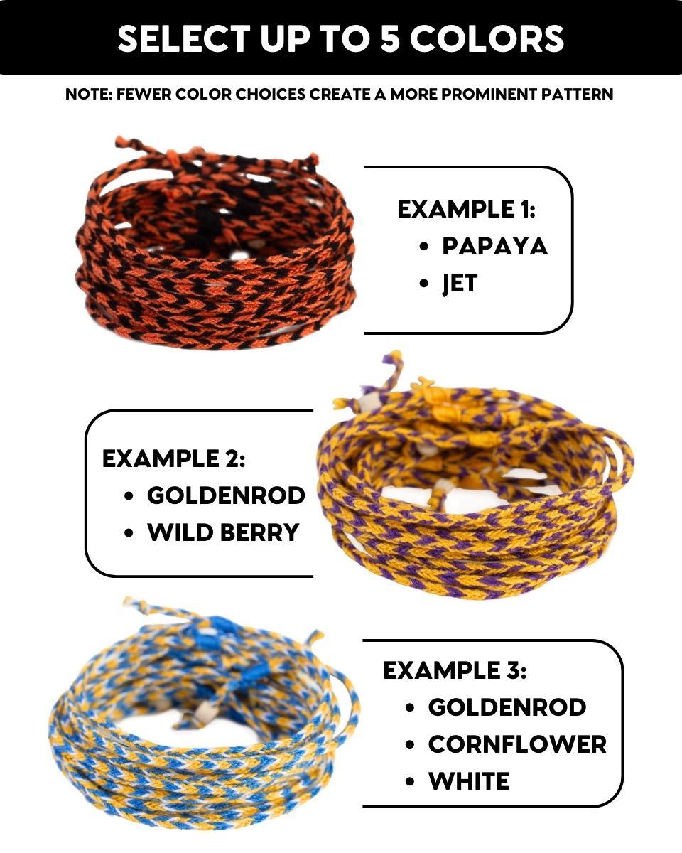 School Spirit Viona Bracelets - BULK - MudLOVE