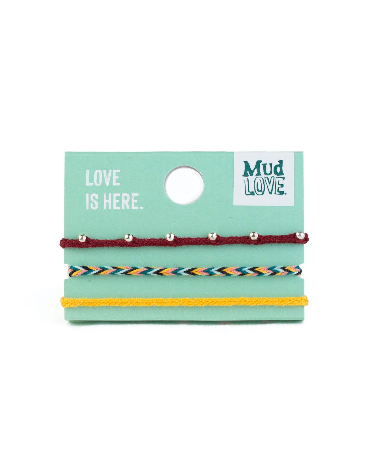 Favorite Flannel Bracelet Stack Pack - MudLOVE