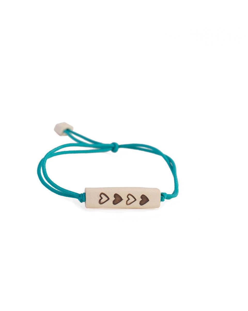 hearts Lovely Bracelet - MudLOVE
