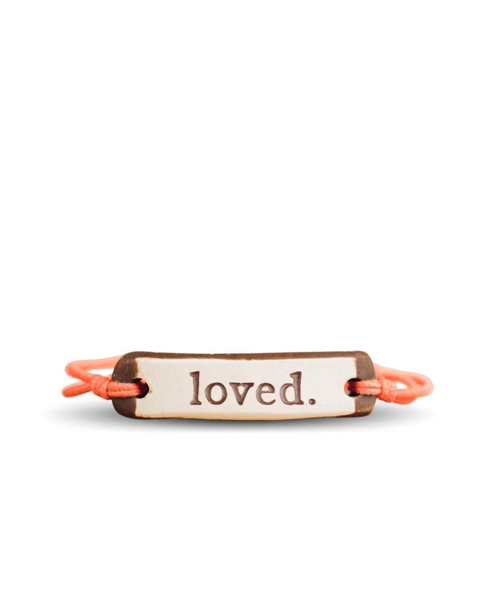 loved. Original Bracelet - MudLOVE