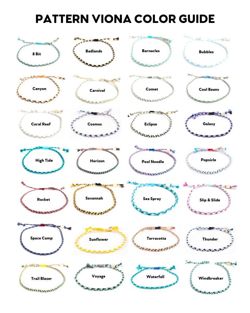 Pattern Viona Bracelets - BULK - MudLOVE