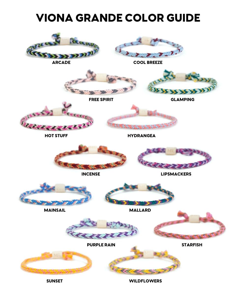 Viona Grande Bracelets - BULK - MudLOVE