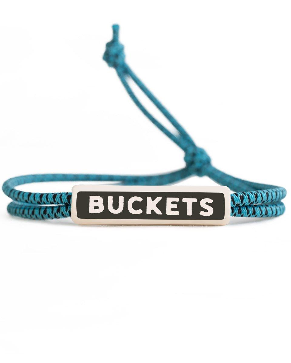 BUCKETS - LOCO Bracelet - MudLOVE