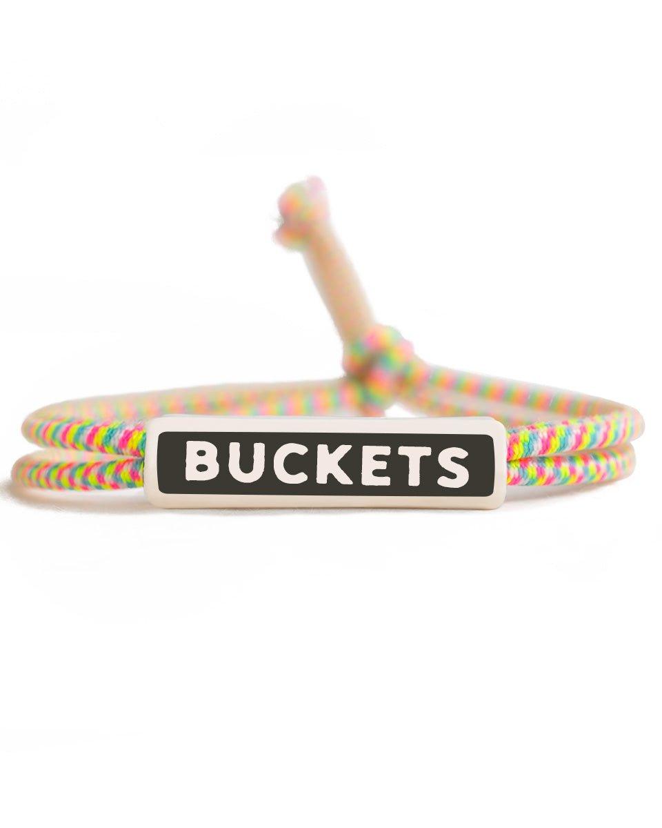 BUCKETS - LOCO Bracelet - MudLOVE