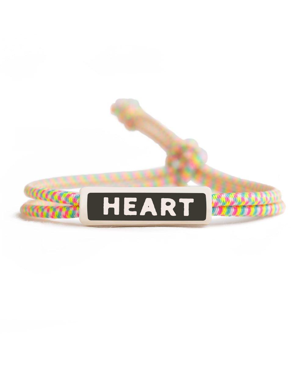 HEART - LOCO Bracelet - MudLOVE