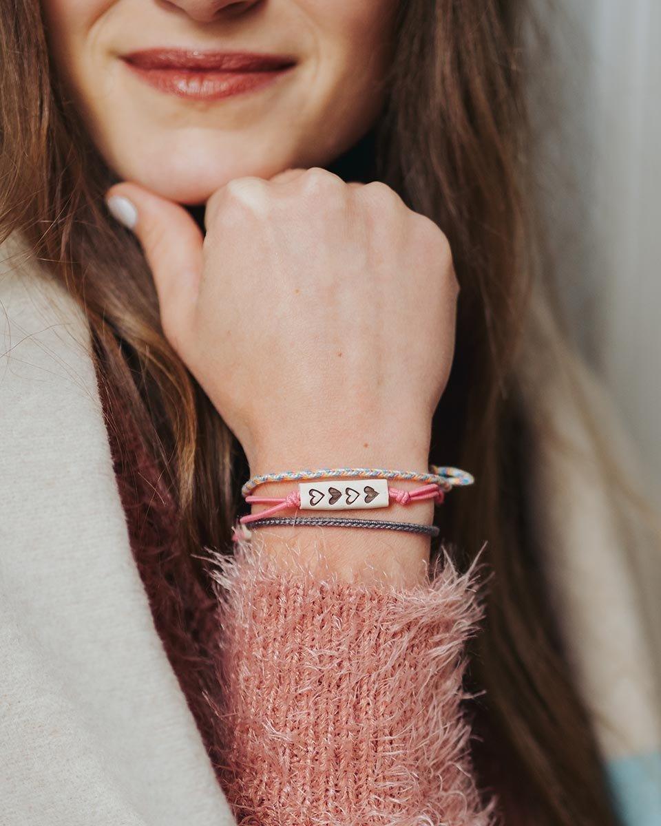 hearts Lovely Bracelet - MudLOVE