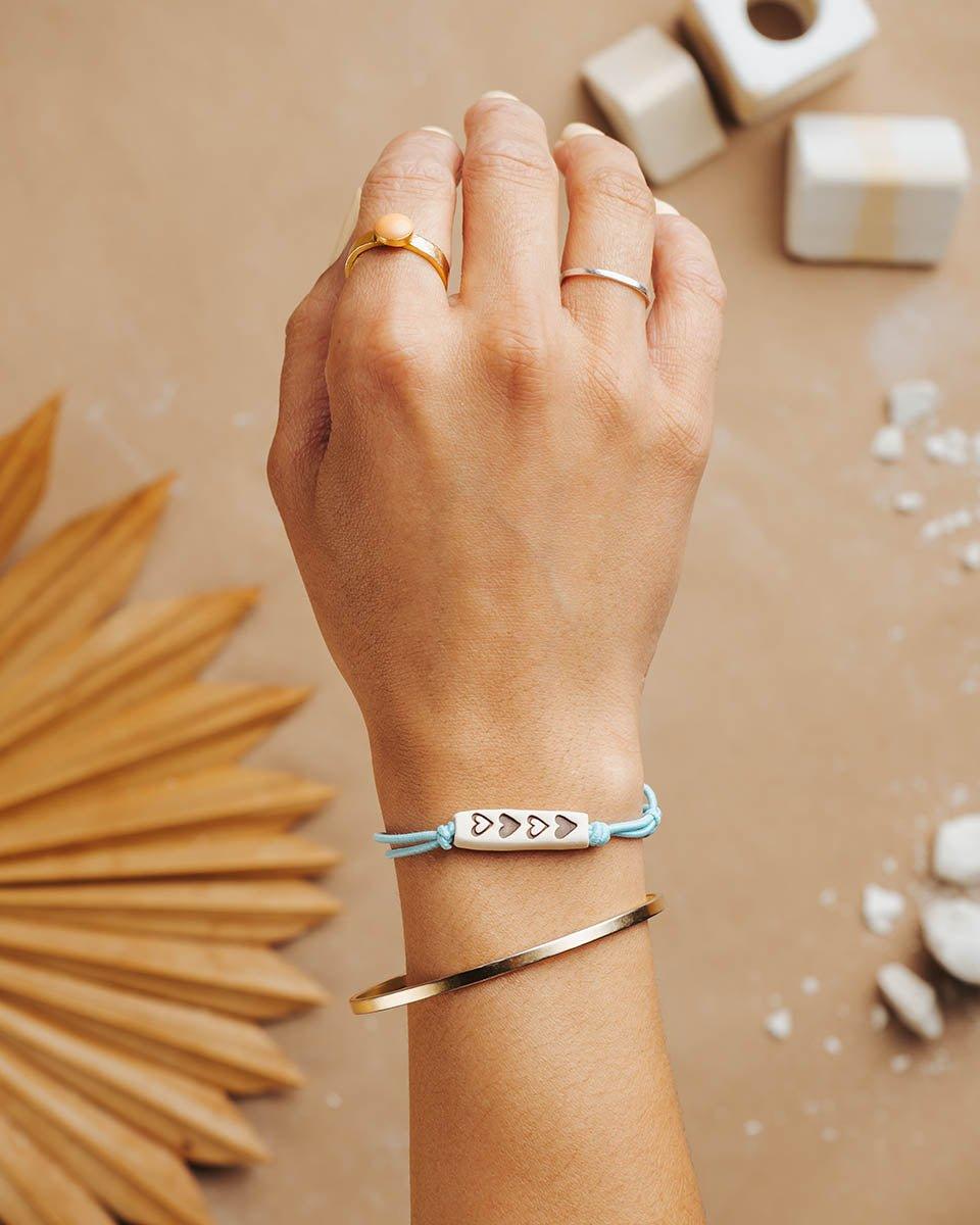 hearts Lovely Bracelet - MudLOVE