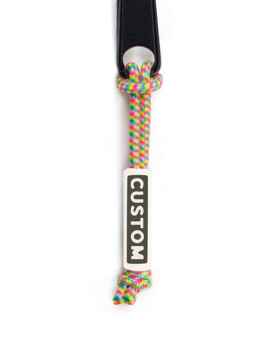 Personalized LOCO Zipper Tag - MudLOVE
